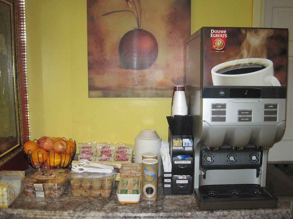 Bestway Inn Houston Restaurante foto
