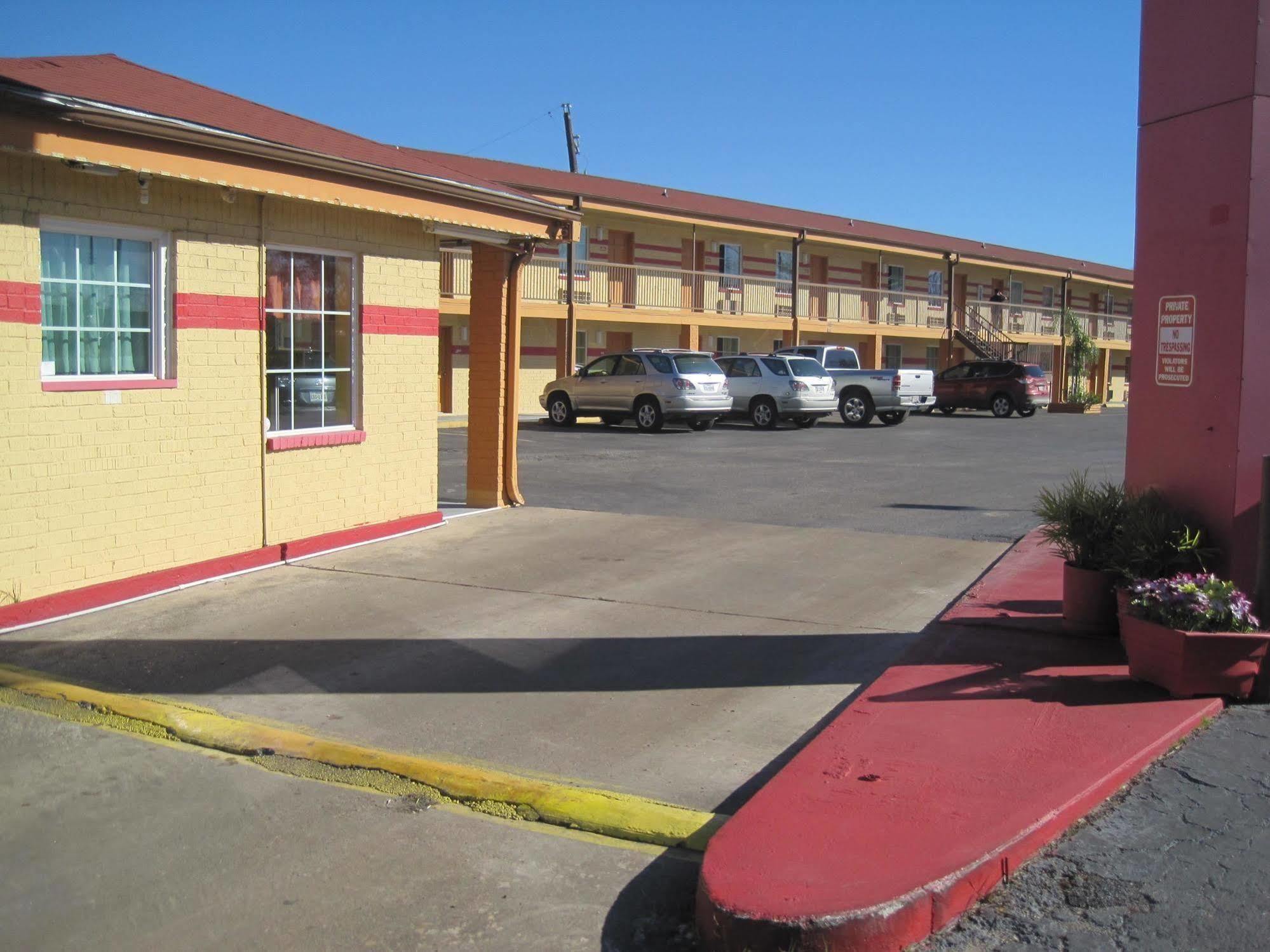 Bestway Inn Houston Exterior foto