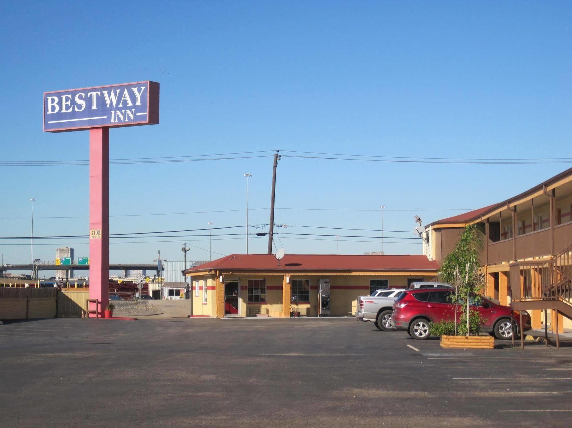 Bestway Inn Houston Exterior foto